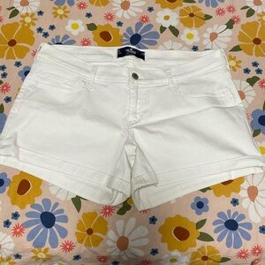 NWOT: Hollister White Shorts